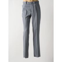 PIERRE D'ARLANC - Pantalon chino gris clair en polyester - Femme - Taille 42 - Modz