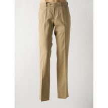 PIERRE D'ARLANC - Pantalon chino beige en coton - Homme - Taille 42 - Modz