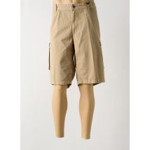 CAMEL ACTIVE - Bermuda beige en coton - Homme - Taille W44 - Modz