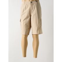 COFOX - Bermuda beige en coton - Homme - Taille 54 - Modz