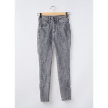 ONE SIZE FILTS ALL - Jeans skinny gris en coton - Femme - Taille TU - Modz