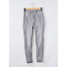 ONE SIZE FILTS ALL - Jeans skinny gris en coton - Femme - Taille TU - Modz