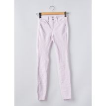 ONE SIZE FILTS ALL - Jeans skinny violet en coton - Femme - Taille TU - Modz