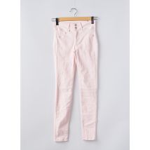 ONE SIZE FILTS ALL - Jeans skinny rose en coton - Femme - Taille TU - Modz