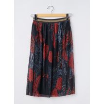 DESIGUAL - Jupe mi-longue noir en polyester - Femme - Taille 36 - Modz