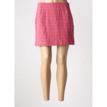 IRIS MITTENAERE FOR MORGAN - Jupe courte rose en coton - Femme - Taille 44 - Modz
