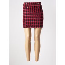 IRIS MITTENAERE FOR MORGAN - Jupe courte rouge en coton - Femme - Taille 36 - Modz