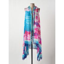 DESIGUAL - Veste casual bleu en polyester - Femme - Taille TU - Modz