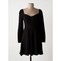 DESIGUAL - Robe courte noir en lyocell - Femme - Taille 36 - Modz