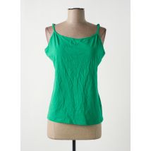 COLINE - T-shirt vert en coton - Femme - Taille 42 - Modz