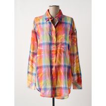 DESIGUAL - Chemisier orange en coton - Femme - Taille 36 - Modz