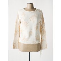 SALSA - Pull beige en viscose - Femme - Taille 36 - Modz