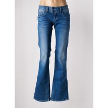 PEPE JEANS - Jeans bootcut bleu en coton - Femme - Taille TU - Modz