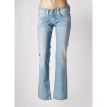 PEPE JEANS - Jeans coupe droite bleu en coton - Femme - Taille TU - Modz