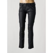 G STAR - Pantalon slim noir en coton - Femme - Taille TU - Modz