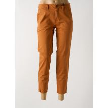 G STAR - Pantalon chino orange en coton - Femme - Taille TU - Modz