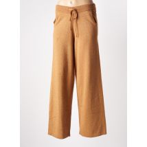 LA MAISON PAR MOLLY BRACKEN - Pantalon large beige en viscose - Femme - Taille 38 - Modz