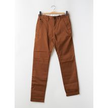 G STAR - Pantalon chino marron en coton - Homme - Taille TU - Modz