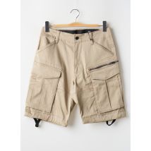 G STAR - Bermuda vert en coton - Homme - Taille W28 - Modz