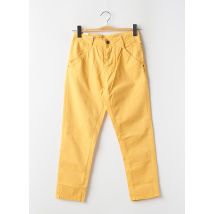SCHOOL RAG - Pantalon 7/8 jaune en coton - Femme - Taille W25 - Modz