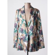 KOCCA - Blazer beige en polyester - Femme - Taille 38 - Modz