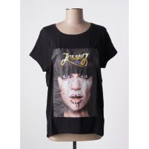 ELEVEN PARIS - T-shirt noir en modal - Femme - Taille 38 - Modz