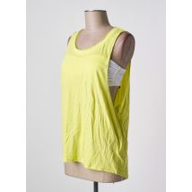 ELEVEN PARIS - Débardeur jaune en coton - Femme - Taille 34 - Modz