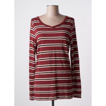 PEPE JEANS - T-shirt rouge en viscose - Femme - Taille 38 - Modz