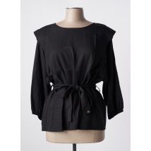 KOCCA - Blouse noir en viscose - Femme - Taille 44 - Modz