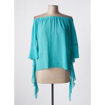 ARBIGLI - Blouse bleu en polyester - Femme - Taille 40 - Modz