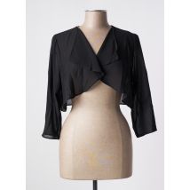 ARBIGLI - Boléro noir en polyester - Femme - Taille 40 - Modz