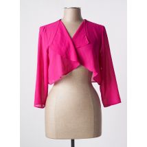 ARBIGLI - Boléro rose en polyester - Femme - Taille 38 - Modz