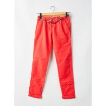 SCOTCH R'BELLE - Pantalon chino orange en coton - Fille - Taille TU - Modz