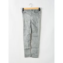 GARCIA - Jegging gris en coton - Fille - Taille TU - Modz