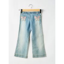 MAYORAL - Jean coupe flare bleu en coton - Fille - Taille TU - Modz