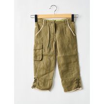 JEAN BOURGET - Pantacourt vert en lin - Fille - Taille TU - Modz