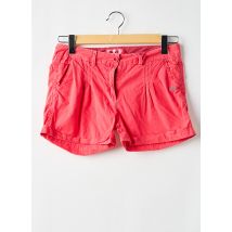 PEPE JEANS - Short rouge en coton - Fille - Taille TU - Modz