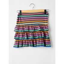 LITTLE MARCEL - Jupe mi-longue gris en coton - Fille - Taille TU - Modz