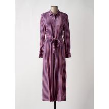 TOMMY HILFIGER - Robe longue rose en viscose - Femme - Taille 36 - Modz