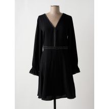 LIU JO - Robe mi-longue noir en polyester - Femme - Taille 36 - Modz
