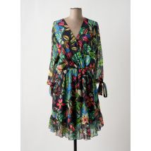 KOCCA - Robe mi-longue noir en polyester - Femme - Taille 38 - Modz