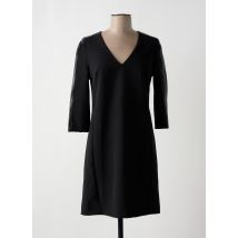 KOCCA - Robe courte noir en alpaga - Femme - Taille 42 - Modz