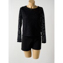 ARBIGLI - Combishort noir en polyester - Femme - Taille 38 - Modz