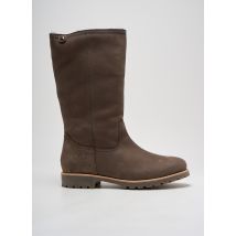 PANAMA JACK - Bottes marron en cuir - Femme - Taille 41 - Modz