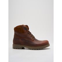 PANAMA JACK - Bottines/Boots marron en cuir - Homme - Taille 41 - Modz
