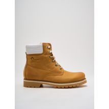 PANAMA JACK - Bottines/Boots marron en cuir - Homme - Taille 41 - Modz
