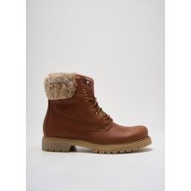 PANAMA JACK - Bottines/Boots marron en cuir - Femme - Taille 41 - Modz