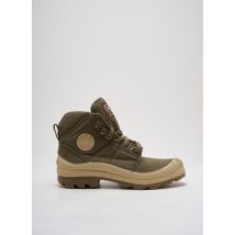 AIGLE - Baskets vert en textile - Homme - Taille 40 - Modz
