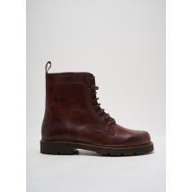 AIGLE - Bottines/Boots marron en cuir - Homme - Taille 41 - Modz