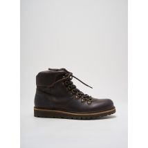 AIGLE - Bottines/Boots marron en cuir - Homme - Taille 41 - Modz